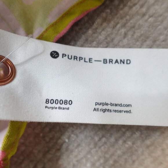 The Purple Brand Shirt Small Pink Geometric - Picture 4 of 10